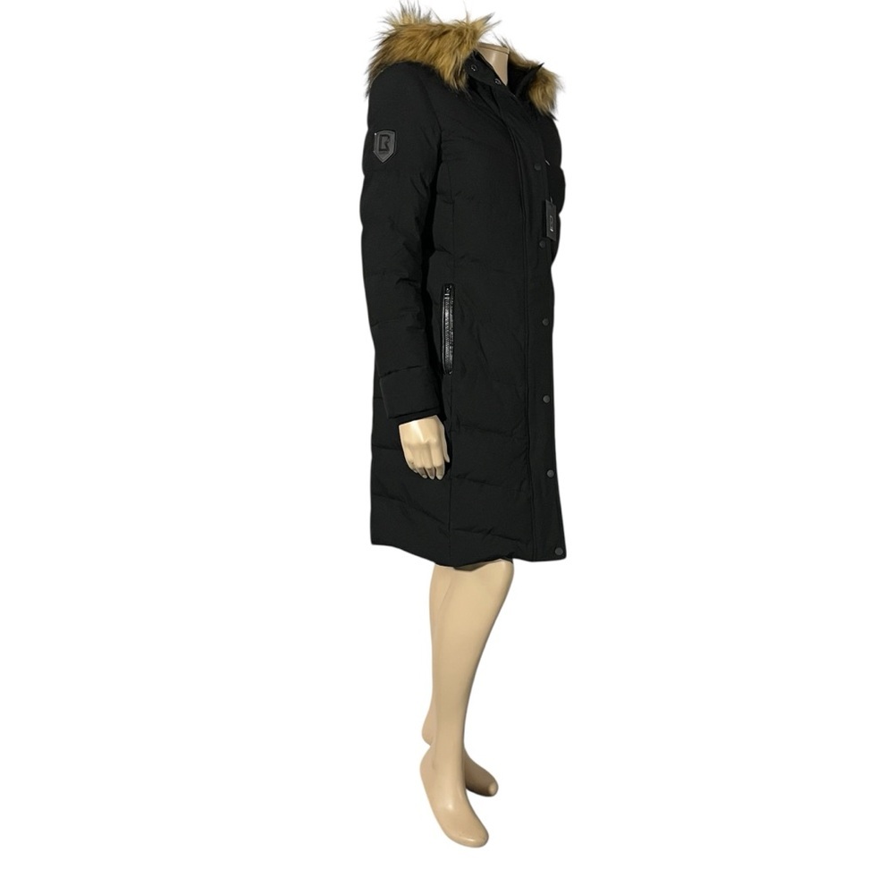 NWT Rudsak Cathy Black Down Puffer Long Jacket - Picture 5 of 15